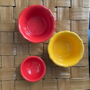 Pioneer Women Small/Prep Bowls